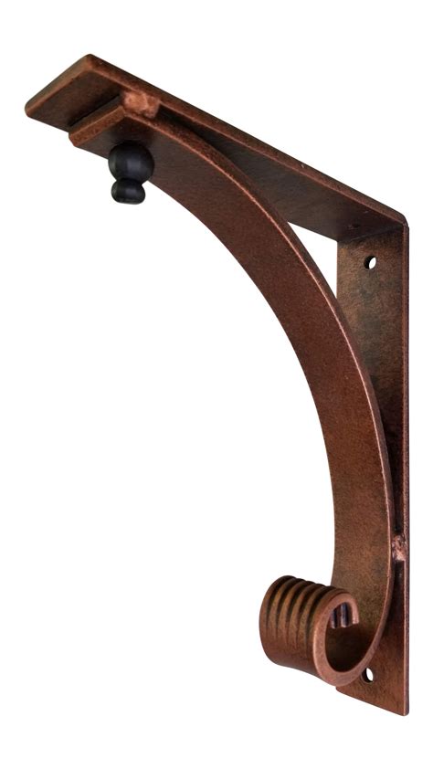 decorative metal countertop brackets|wrought iron countertop support brackets.